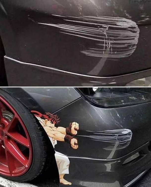 Clever smart awesome  hadouken