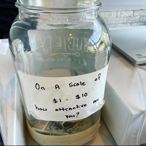 Clever way to get more tips