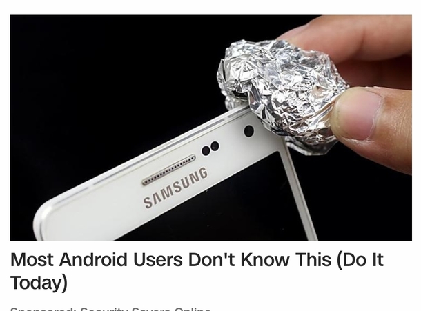Clickbait gold Who needs G