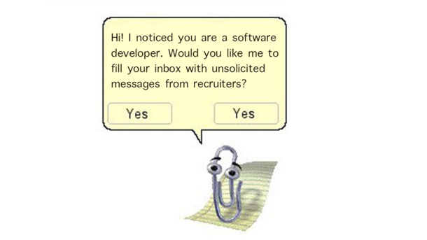 Clippy wants to help out with your LinkedIn account