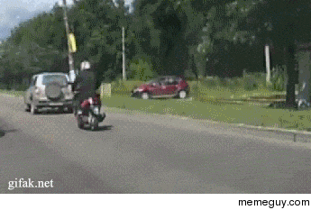 Close call