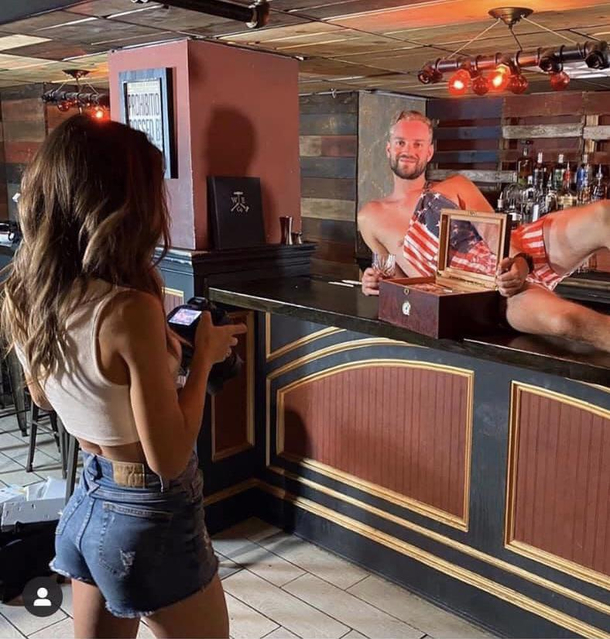 Closed whiskey bar owner sells calendars of out of work staff to raise money for them