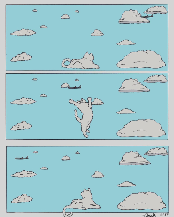 Cloud kitty 