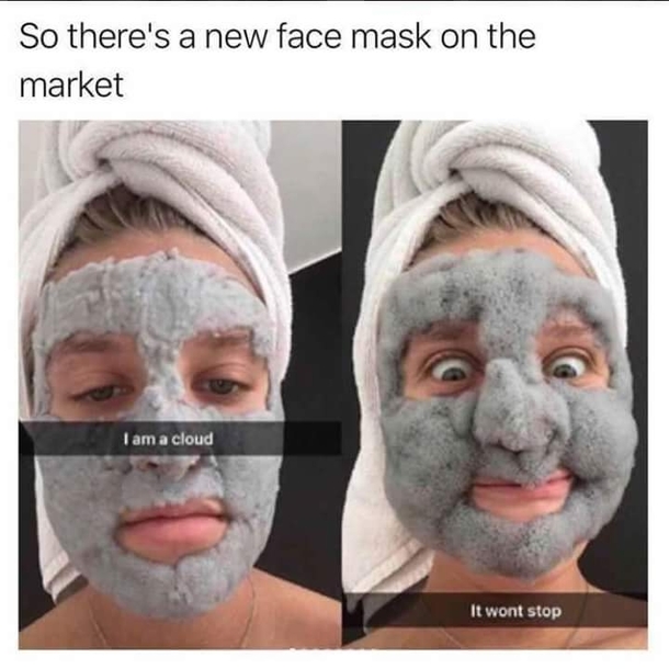 Clound mask