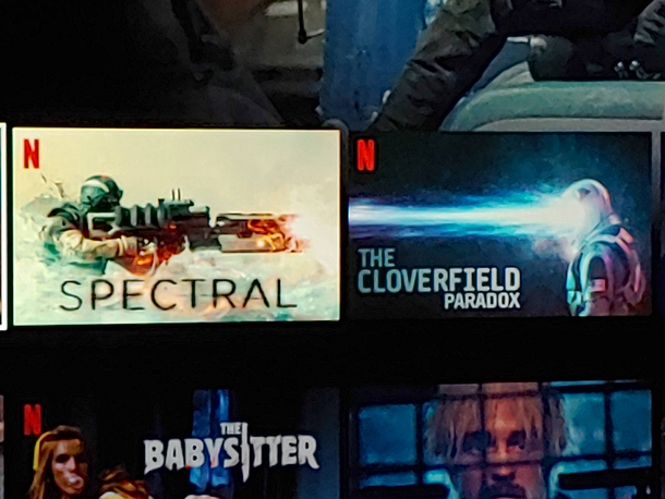 Cloverfield got wrecked