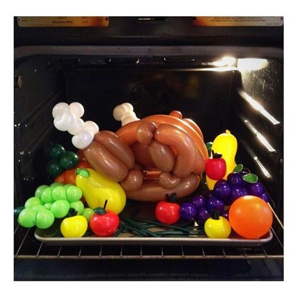 Clown Thanks Giving