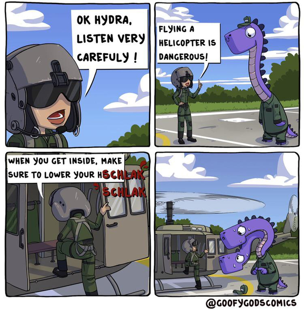 Clumsy Hydra 