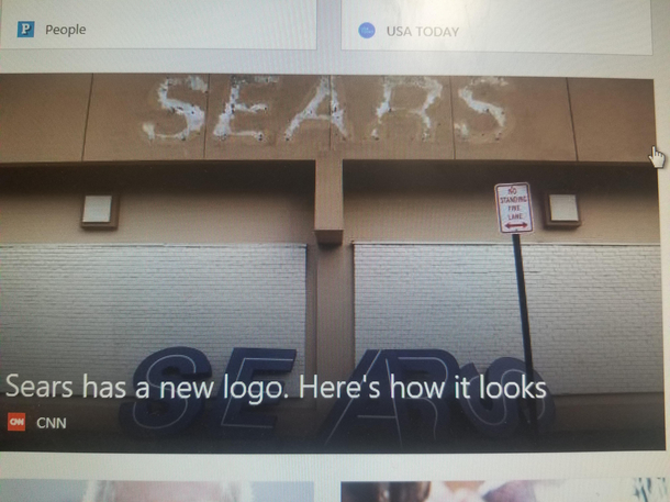 CNN really doing Sears dirty lol