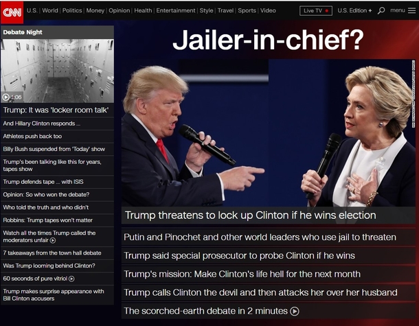 CNN Your choice for unbiased journalism