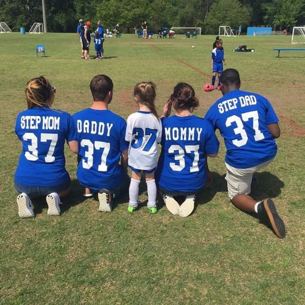 Co parenting at its finest