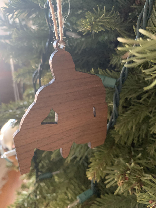 Co-worker sent me this Merry Christmas lol
