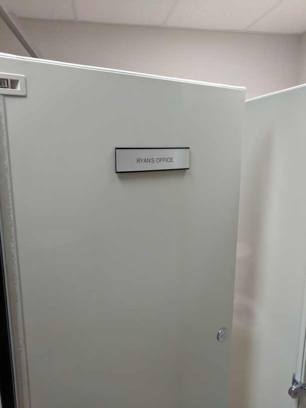 Co-worker spends a lot of time in the bathroom So I ordered him this