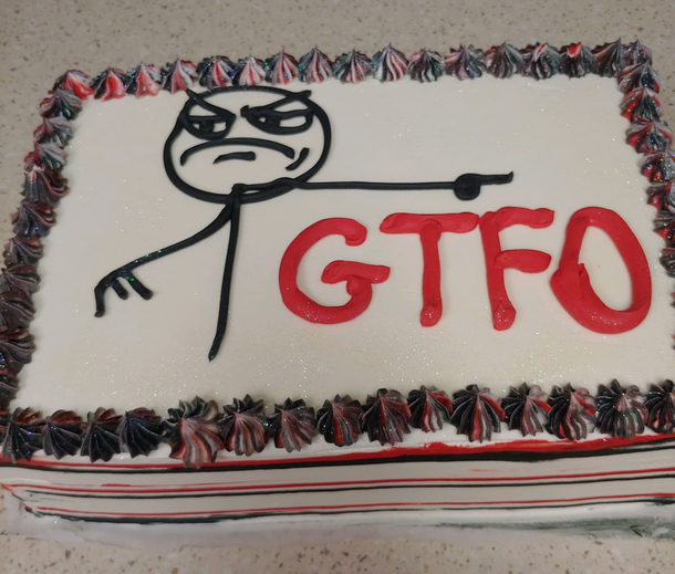 Co-workers Last Day