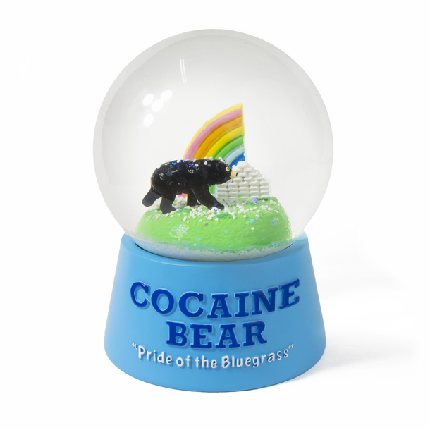 Cocaine Bear Blow Globes