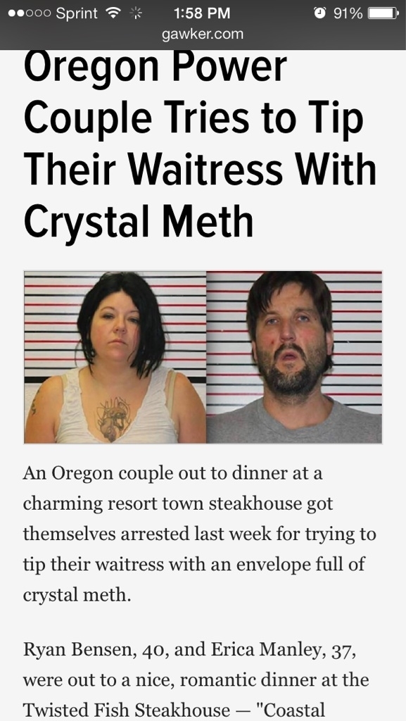 Cocaine not meth please