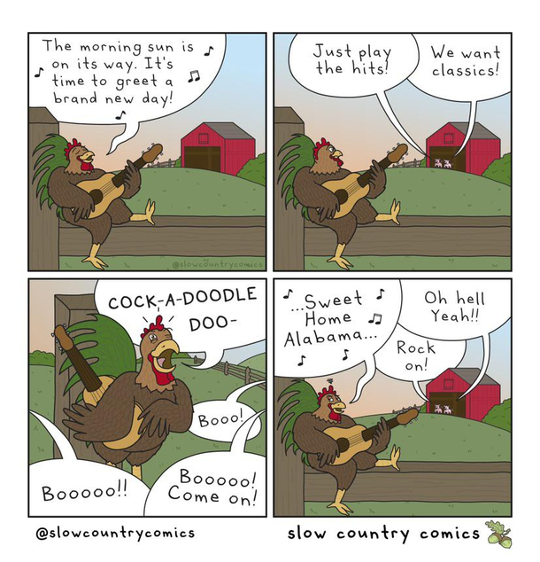 Cock-A-Doodle-Dont 