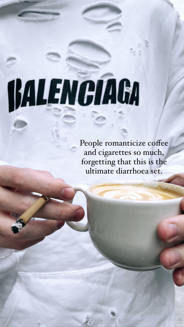 Coffee and cigarettes