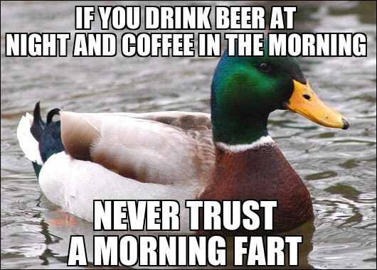 Coffee is great except