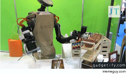 Coffee-serving Robot