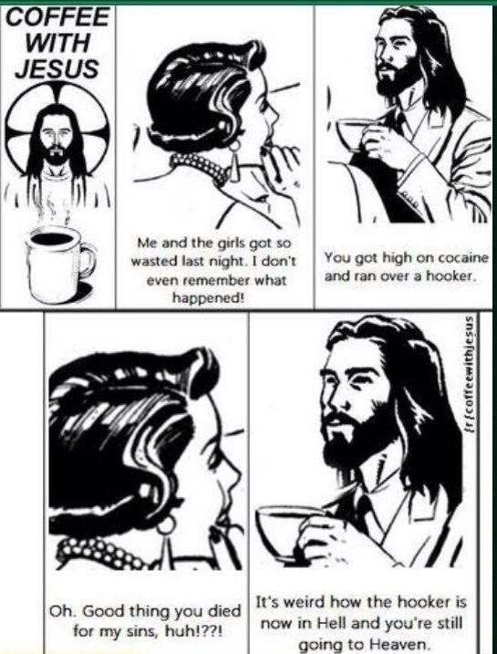 Coffee with Jesus