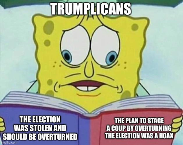 Cognitive dissonance everybody
