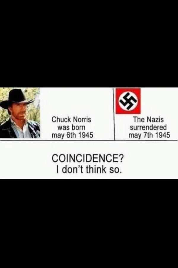 Coincidence I think not