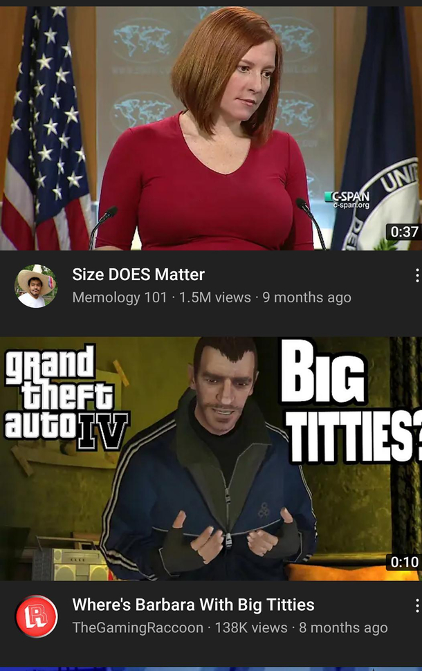 Coincidence in Youtube few days ago