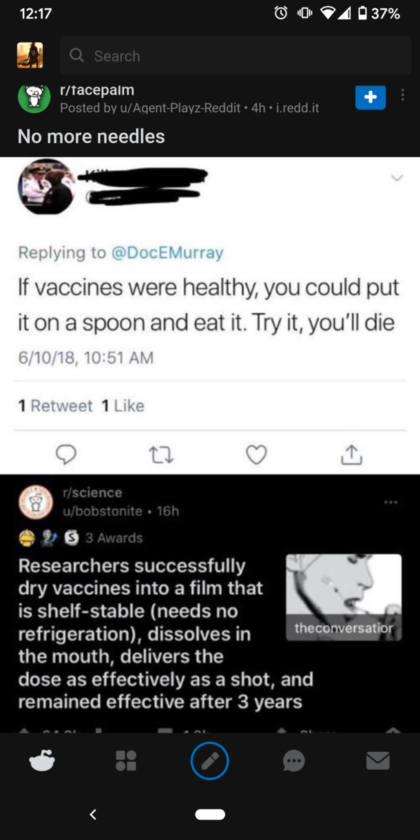 Coincidental rebuttal