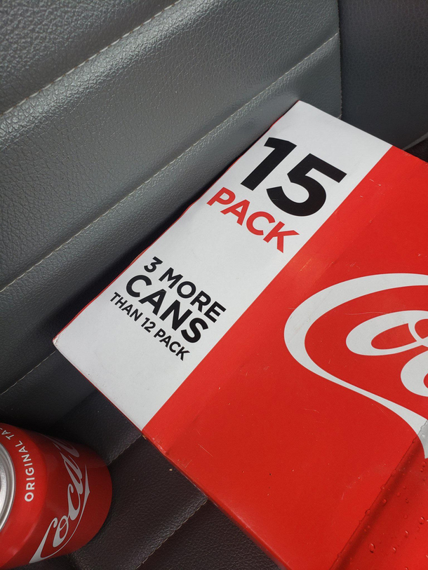 Coke does the math for you