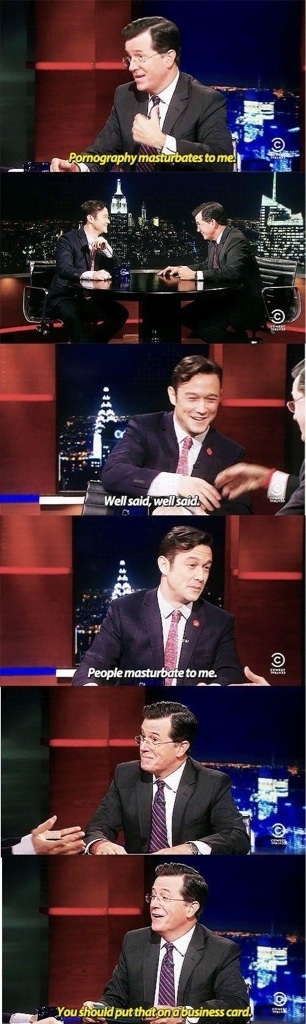 Colbert knows best