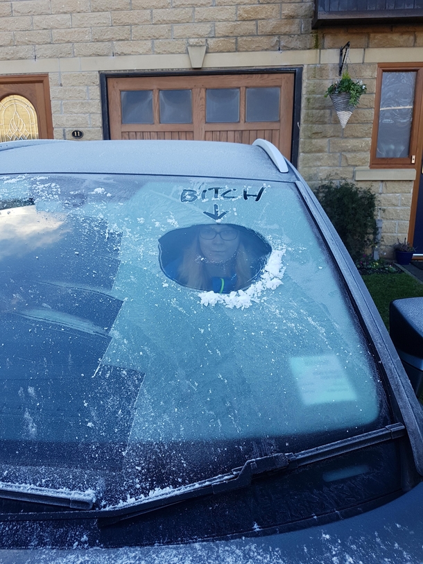 Cold bitch
