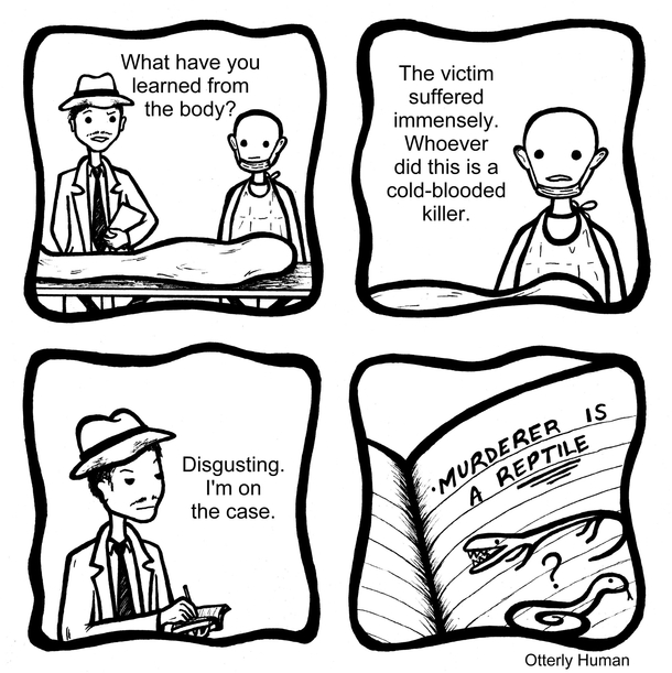 Cold-blooded Killer