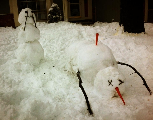 Cold-blooded murder