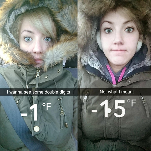 Cold in New England
