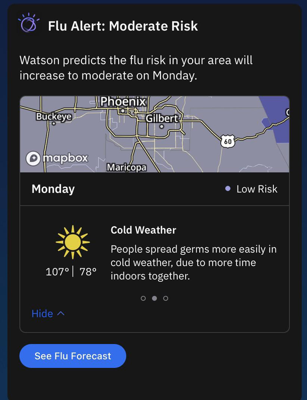 Cold weather is coming to Phoenix