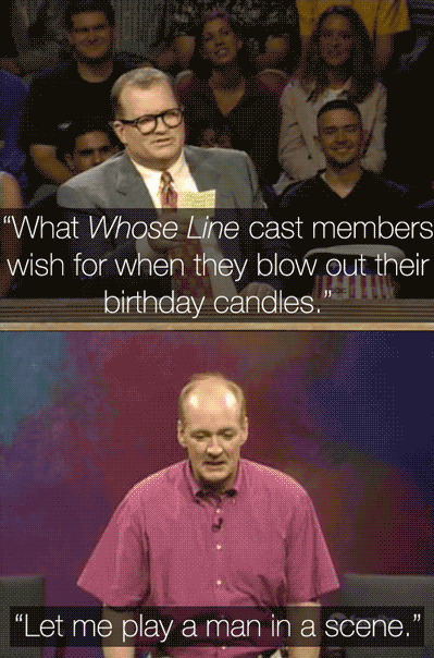 Colin Mochrie is my spirit animal