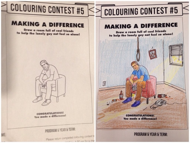Colouring Contest