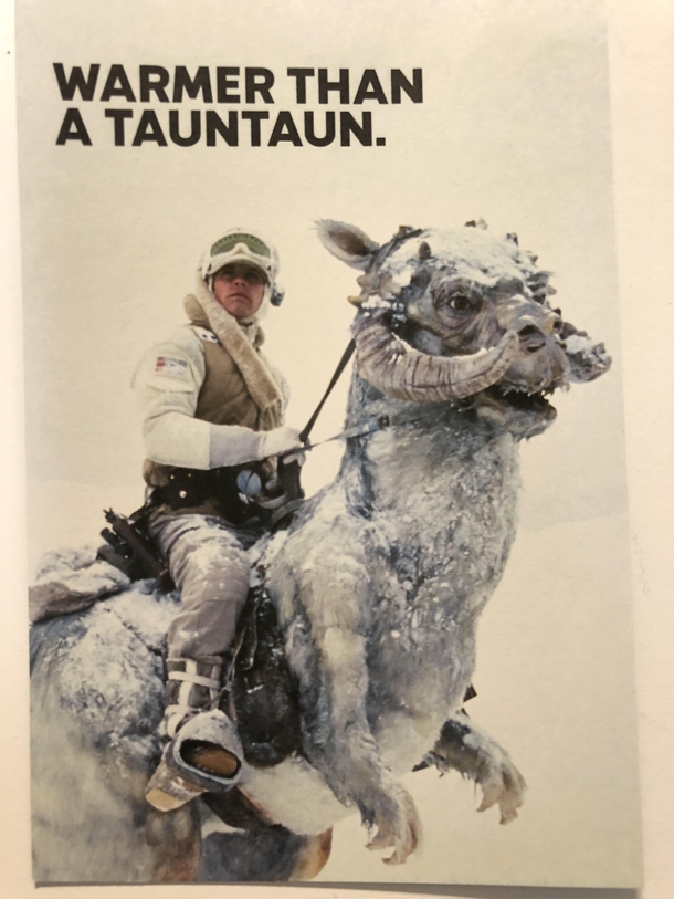Columbia ad I got in the mail Pretty bold claims