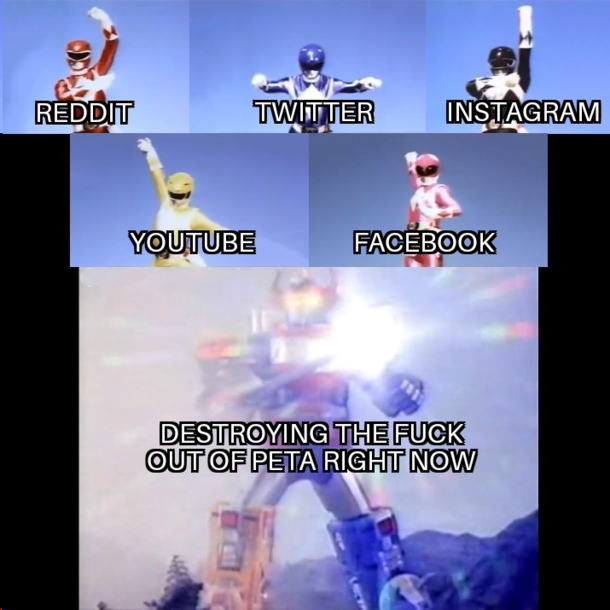 Combining forces to take down the enemy Priceless