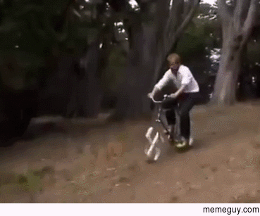 Comcast CEO on his new bike