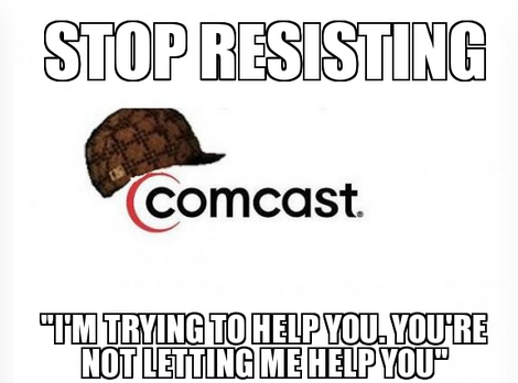 Comcast customer service