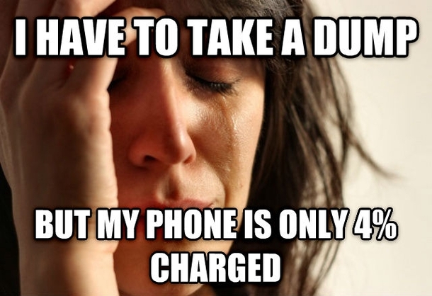 Come on charge already - Meme Guy