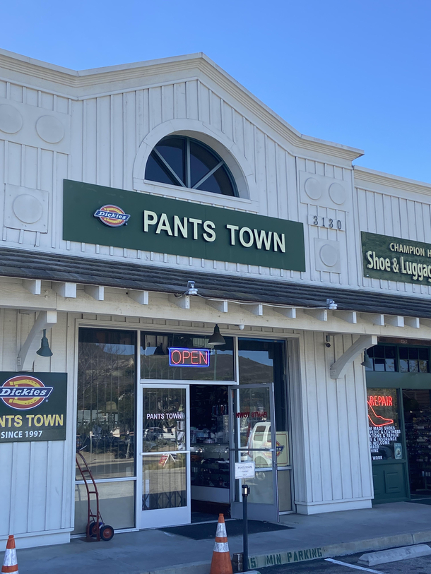 Come on down to