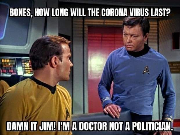 Come on Jim get in the loop