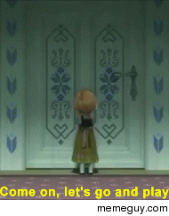 Come on lets go and play