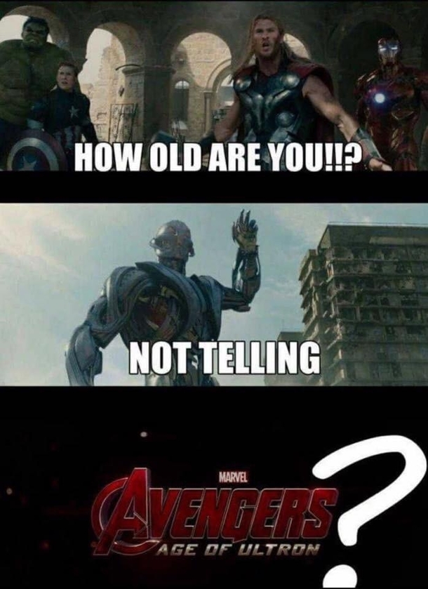 Come on marvel