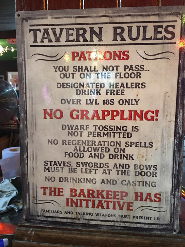 come on no dwarf tossing