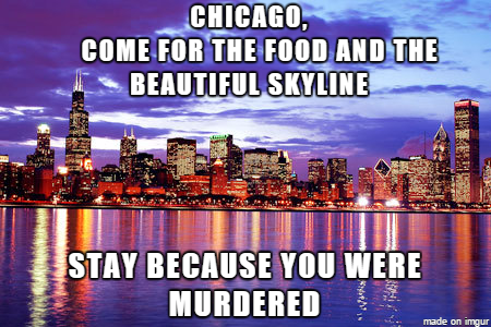 Come visit Chicago