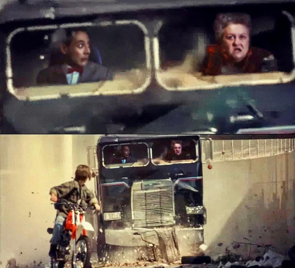 Come with me if you want to live