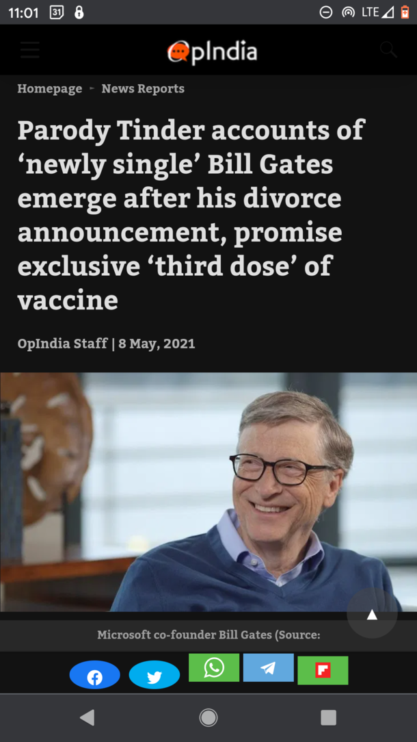 Comedy gold